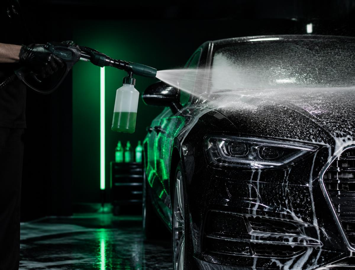 Exterior Deep Clean
